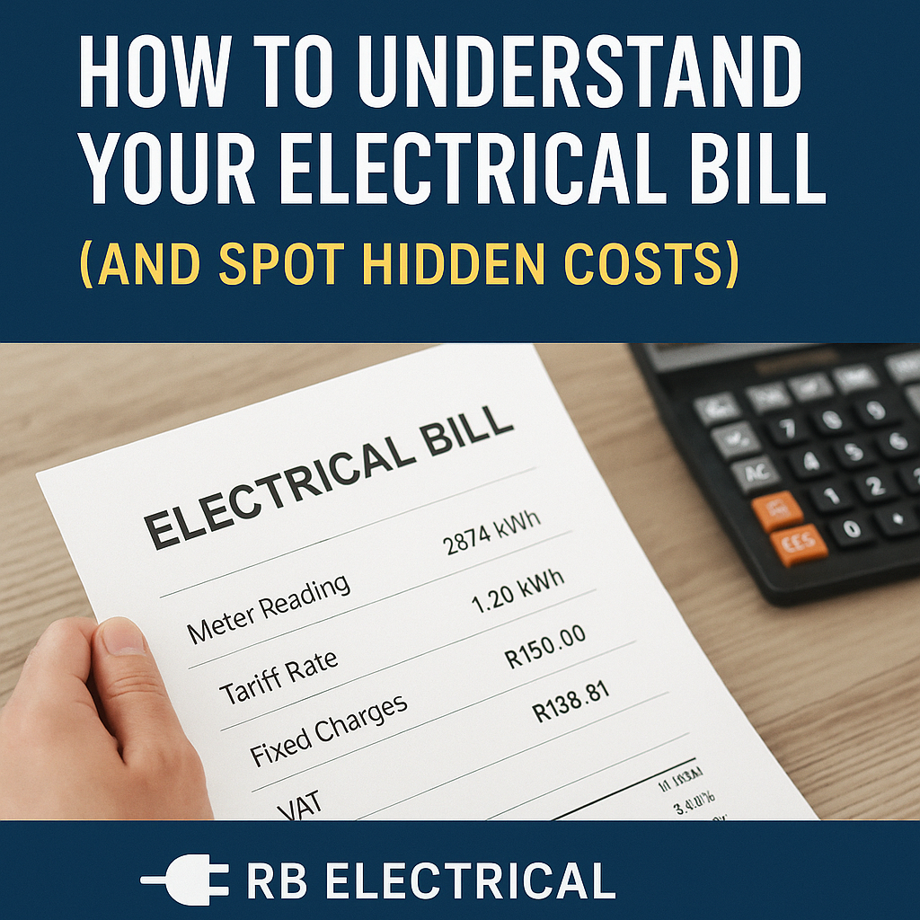 How to Understand Your Electrical Bill (And Spot Hidden Costs)