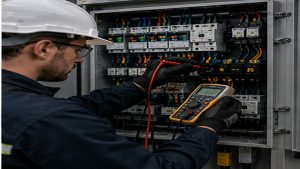 Electrical inspection and repair planning for property managers