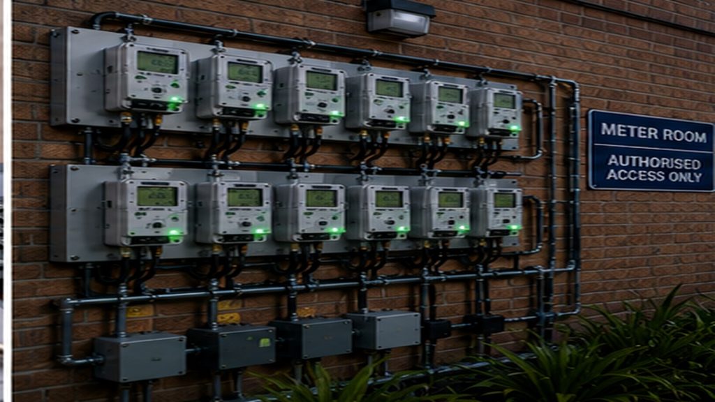 Electrical maintenance records for commercial property management