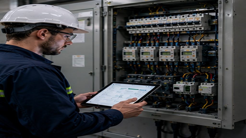 Electrical safety checks before a tenant fit-out