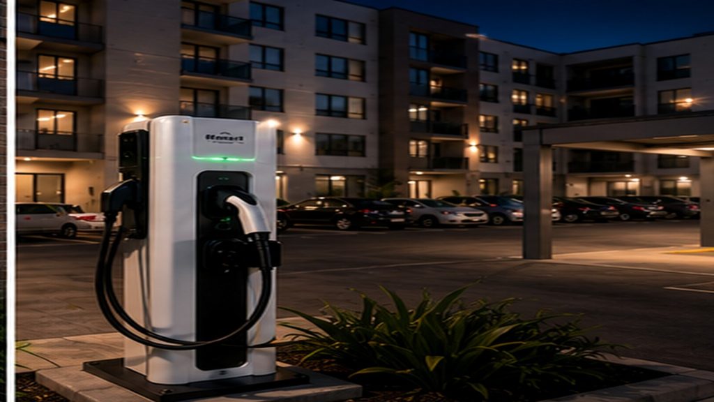 Common-area electricity monitoring for shared property costs