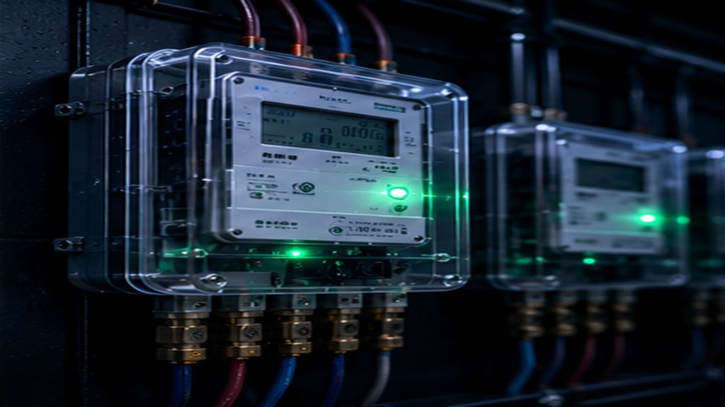 Smart metering rollout planning for a retail site