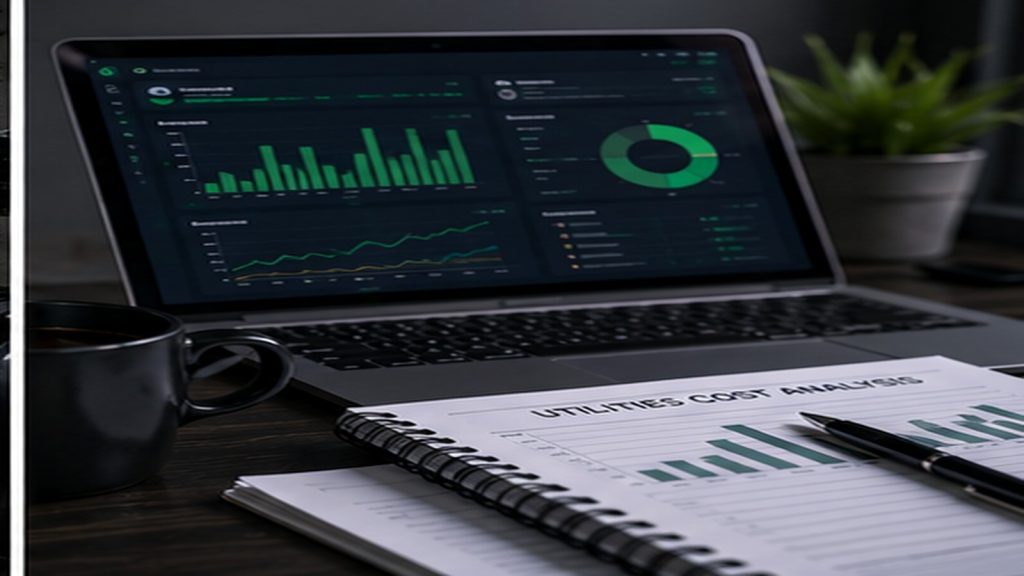 Smart meter data dashboard for managing agents