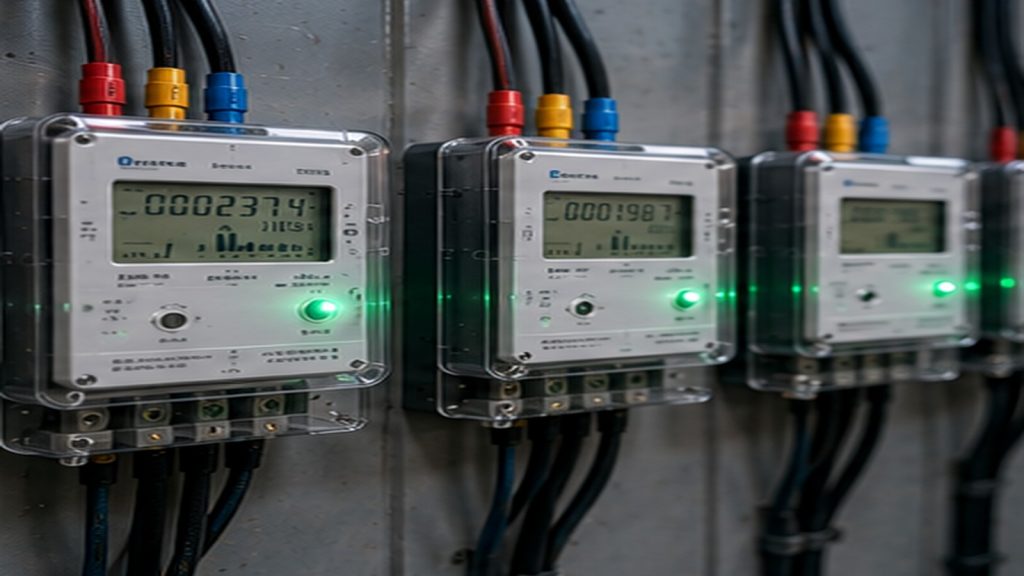 Smart metering for workshop electricity monitoring