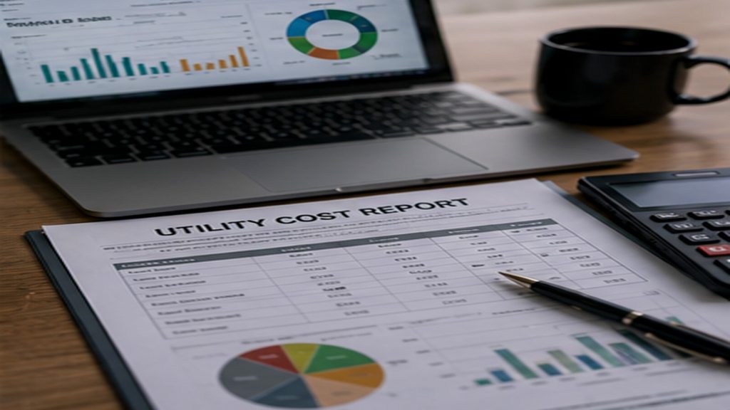 Utility dashboard for property owner portfolio monitoring