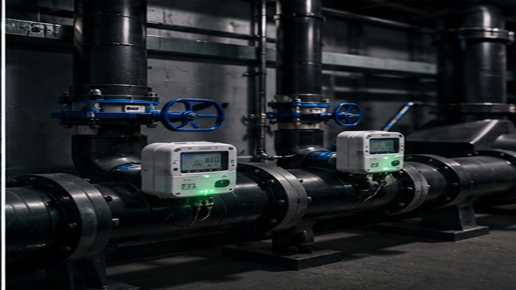 Smart water monitoring for anomaly detection
