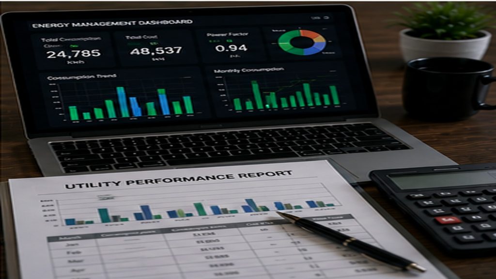 Utility anomaly reports for electricity and water monitoring